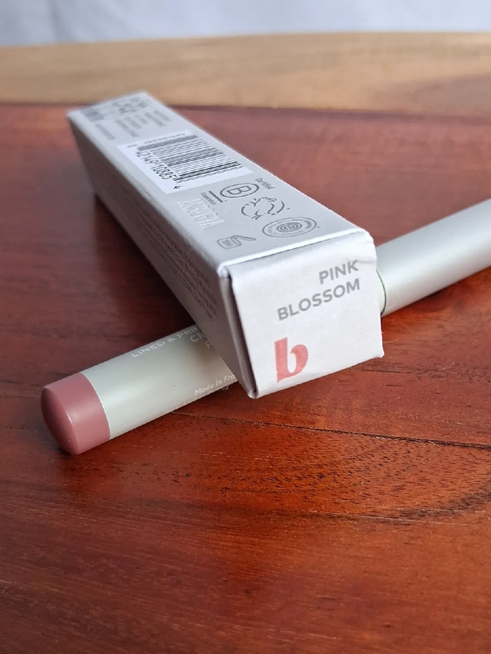 Beautycounter Lined & Primed Lip Defining Pencil Pink Blossom 0.07 oz